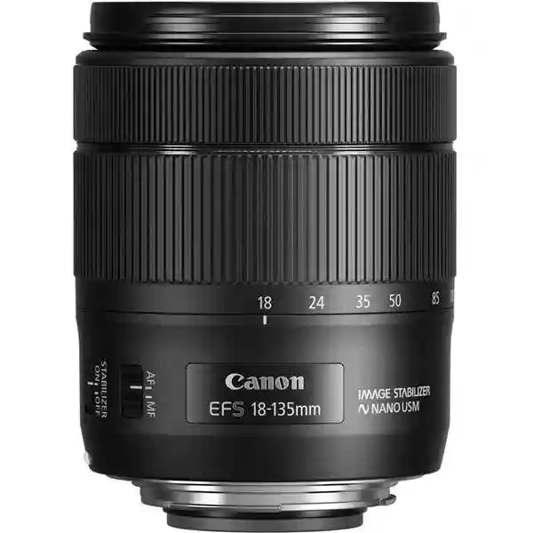Canon EF-S 18-135mm f/3.5-5.6 IS USM Zoom Lens