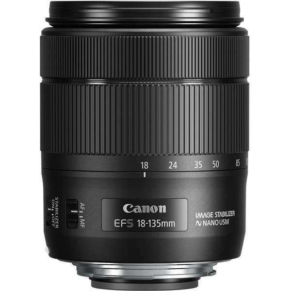 Canon EF-S 18-135mm f/3.5-5.6 IS USM Zoom Lens Ex Demo