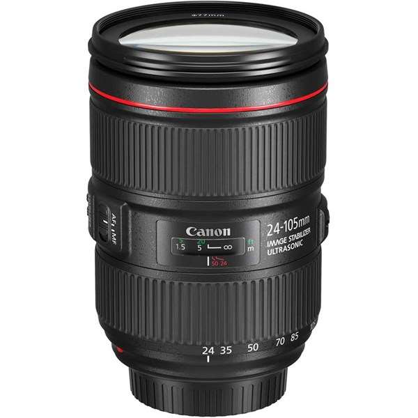 Canon EF 24-105mm f/4L IS II USM Zoom Lens