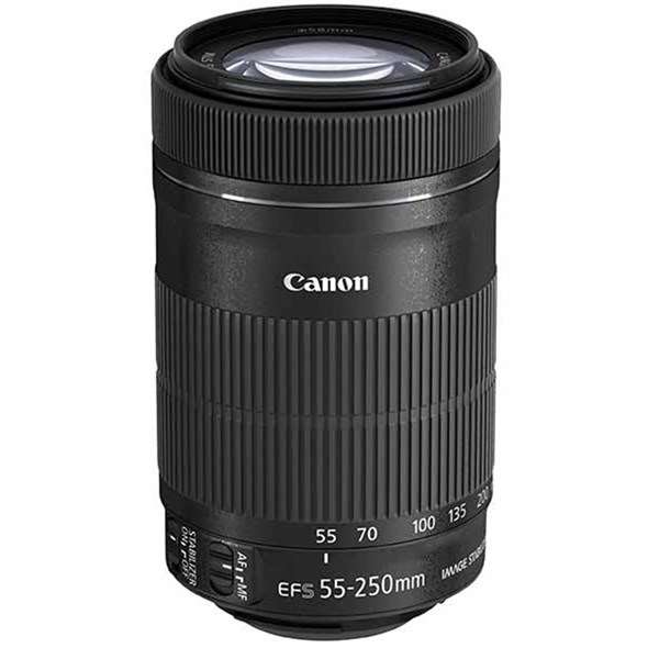 Canon EF-S 55-250mm f/4-5.6 IS STM Telephoto Zoom Lens
