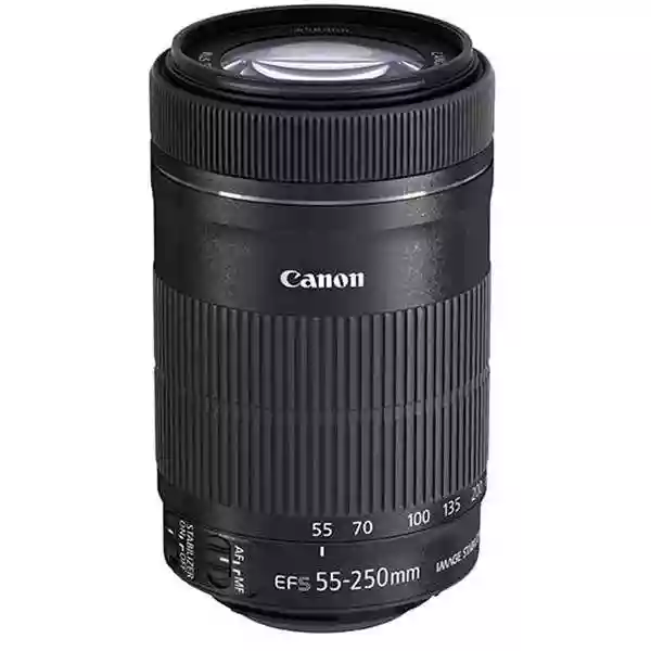 Canon EF-S 55-250mm f/4-5.6 IS STM Telephoto Zoom Lens
