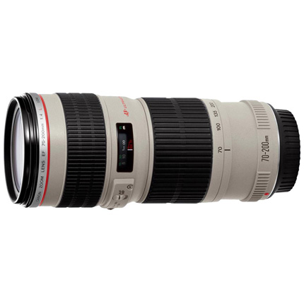 Canon EF 70-200mm f/4L USM Telephoto Zoom Lens