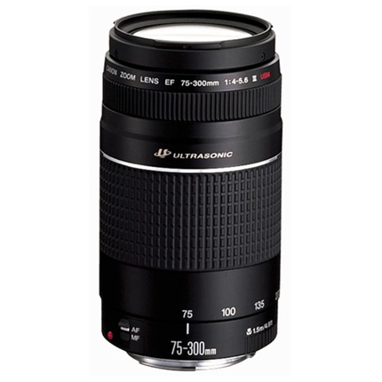 Canon EF 75-300mm f/4-5.6 III USM Telephoto Zoom Lens