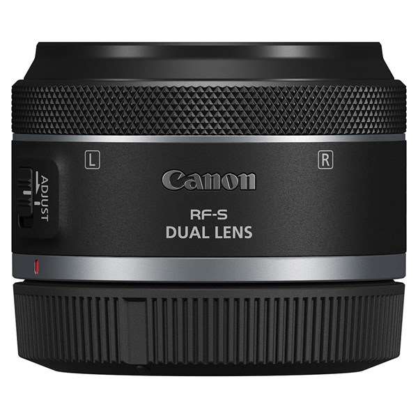 Canon RF-S 7.8mm f/4 STM Dual Fisheye VR Lens