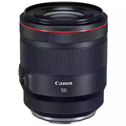 Canon RF 50mm lens f/1.2 L USM