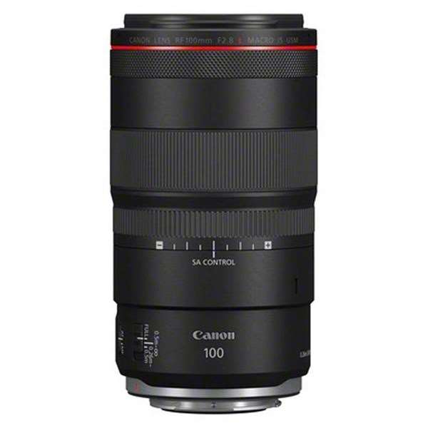 Canon RF 100mm f2.8 L Macro IS USM lens Ex Demo