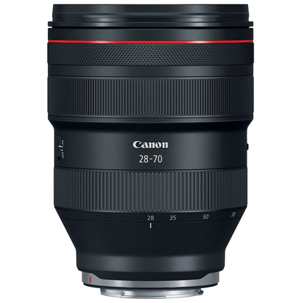 Canon RF 28-70mm lens f/2 L USM - Open Box