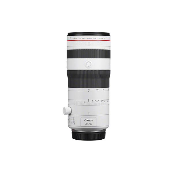 Canon RF 70-200mm f/2.8L IS Z Lens White