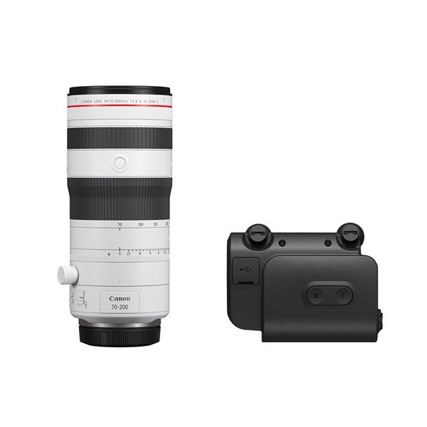Canon RF 70-200mm f/2.8L IS Z Lens with Power Zoom Adapter PZ-E2