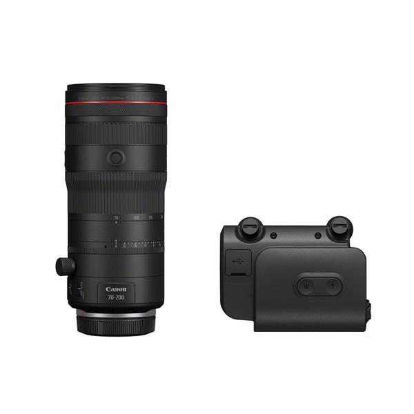 Canon RF 70-200mm f/2.8L IS Z Lens White with Power Zoom Adapter PZ-E2