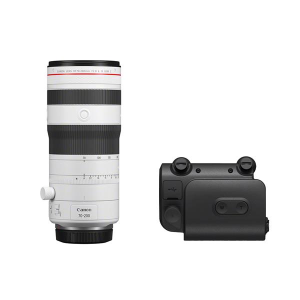 Canon RF 70-200mm f/2.8L IS Z Lens with Power Zoom Adapter PZ-E2B