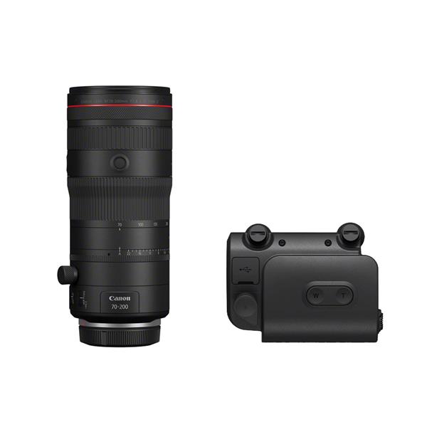 Canon RF 70-200mm f/2.8L IS Z Lens White with Power Zoom Adapter PZ-E2B