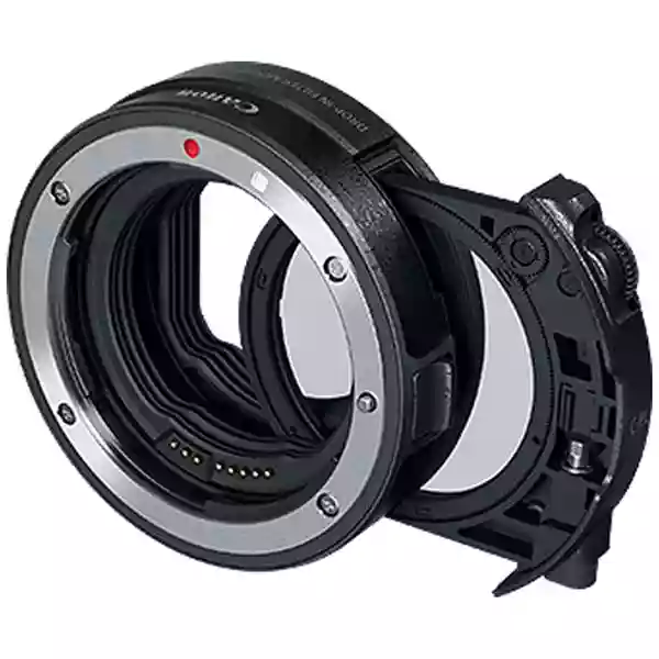 Canon EF-EOS R Mount Adapter with Circular Polarizer