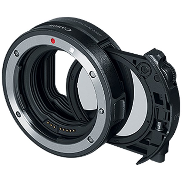 Canon EF-EOS R Mount Adapter with Variable ND Filter