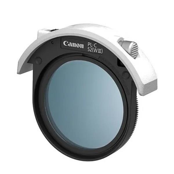 Canon Lens Drop-In Filter PLC52WIII