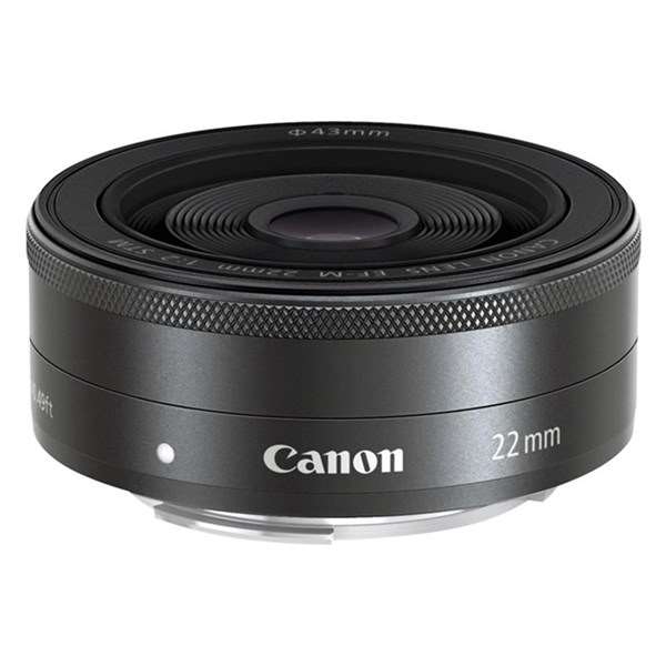 Canon EF-M 22mm f/2 STM Pancake Lens