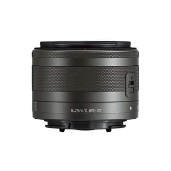 Canon EF-M 15-45mm f/3.5-6.3 IS STM Zoom Lens Graphite