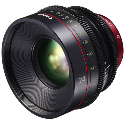 Canon CN-E24mm T1.5 L F Prime Cine Lens
