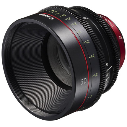 Canon CN-E50mm T1.3 L F Prime Cine Lens