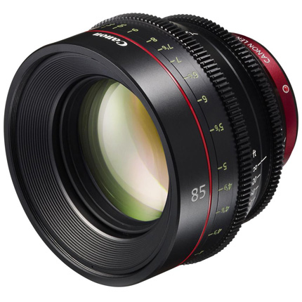 Canon CN-E85mm T1.3 L F Prime Cine Lens