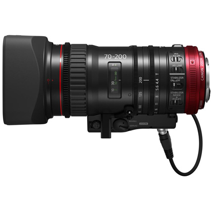 Canon CN-E70-200mm T4.4 L IS Compact Servo Cine Zoom Lens