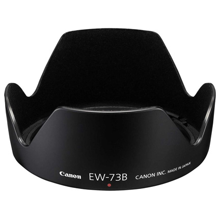 Canon EW 73B Lens Hood for EF-S 17-85mm IS USM + EF-S 18-135mm IS 