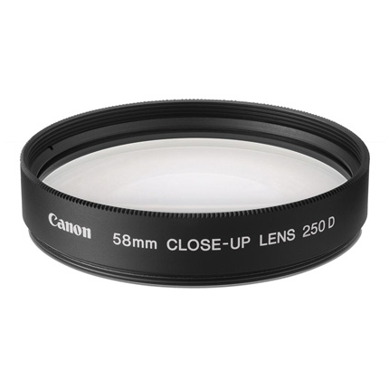 Canon 52mm Type 250D Filter