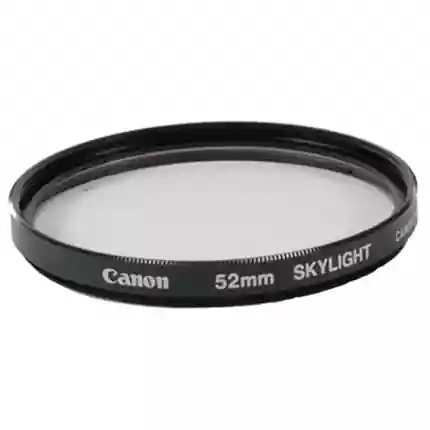 Canon 52mm Protection filter