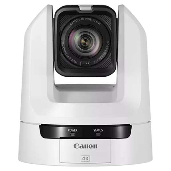 Canon CR-N300 4K PTZ Camera White