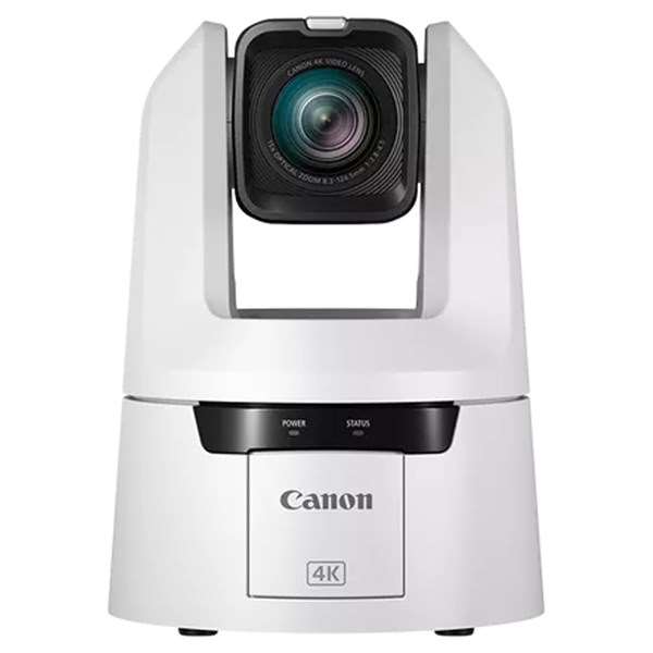 Canon CR-N500 4K PTZ Camera White