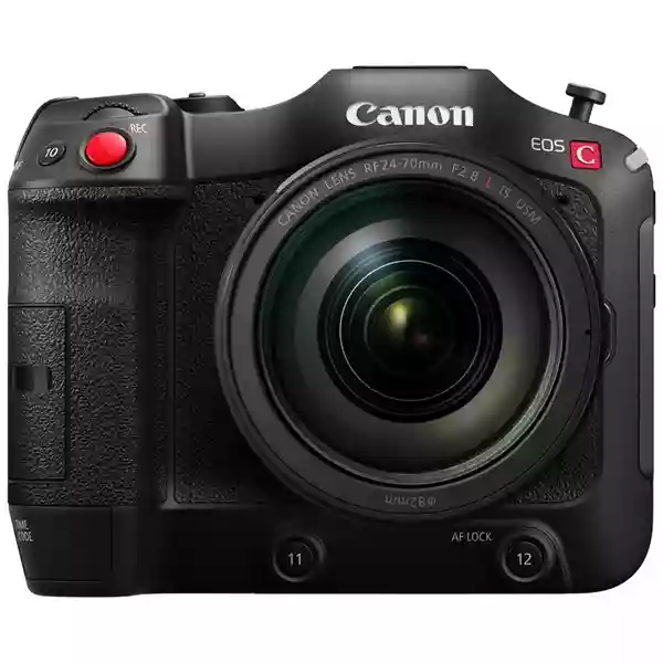 Canon EOS C70 RF Mount Pro Video Cinema Camera