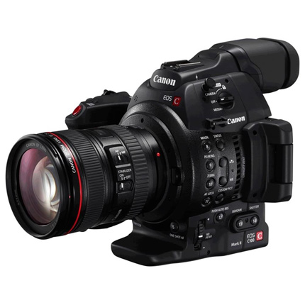 Canon EOS C100 Mark II Camcorder + EF 24-105mm lens kit