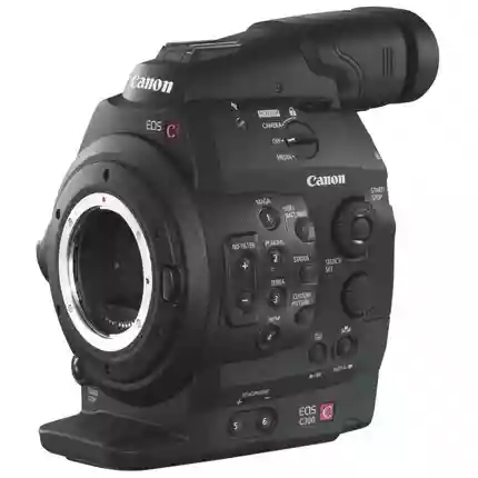 Canon EOS C300 Body (EF Mount) With DAF