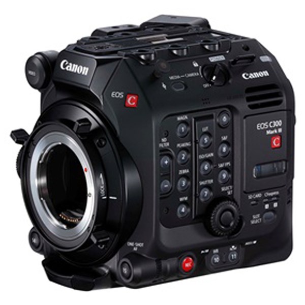 EOS C300 Mark III - EF Mount Pro-video camcorder
