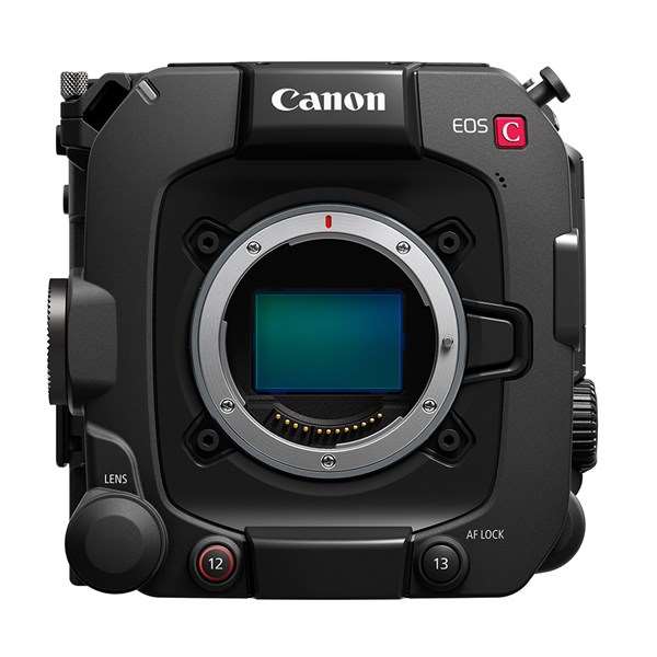 Canon EOS C400 RF Mount Cinema Camera