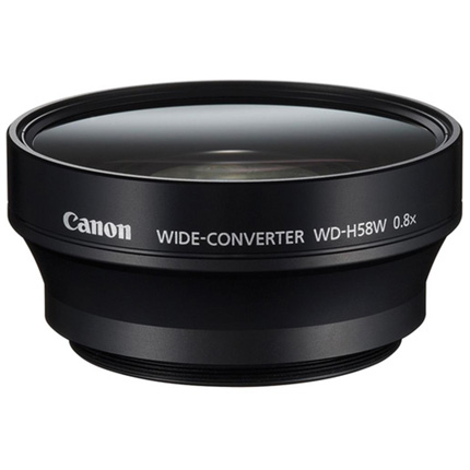 Canon WD-H58W 0.8x Wide Converter