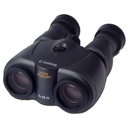 Canon IS 8x25 Image Stabilised Binoculars