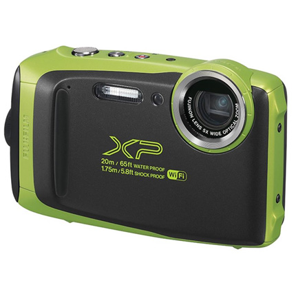 Fujifilm FinePix XP130 Waterproof Digital Camera Lime