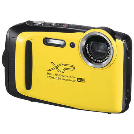 Fujifilm FinePix XP130 Waterproof Digital Camera Yellow