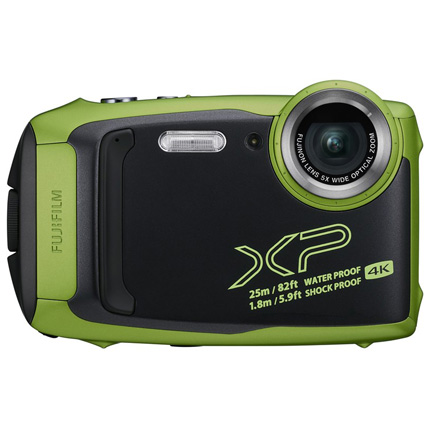 Fujifilm FinePix XP140 Digital Action Camera Lime