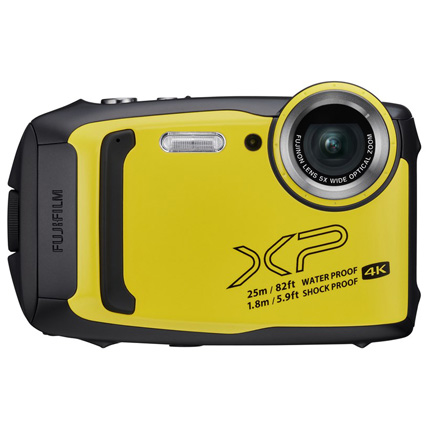 Fujifilm FinePix XP140 Digital Action Camera Yellow