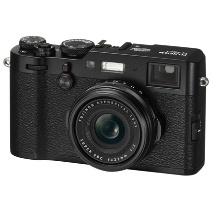 Fujifilm X100F Compact Camera With Fujinon 23mm f/2 Lens Black