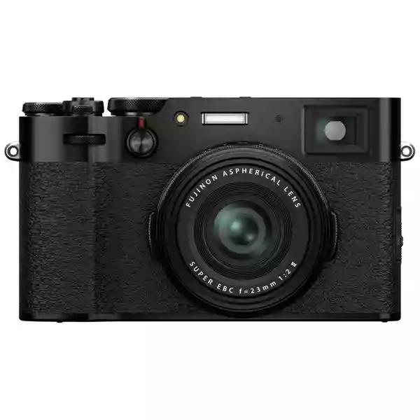 Fujifilm X100V Compact Digital Camera Black