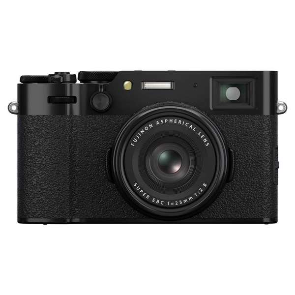 Fujifilm X100VI Digital Camera Black Open Box