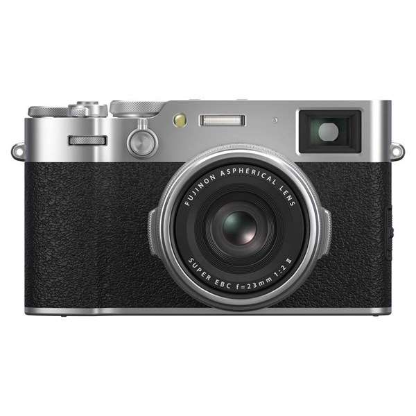Fujifilm X100VI Digital Camera Silver Open Box