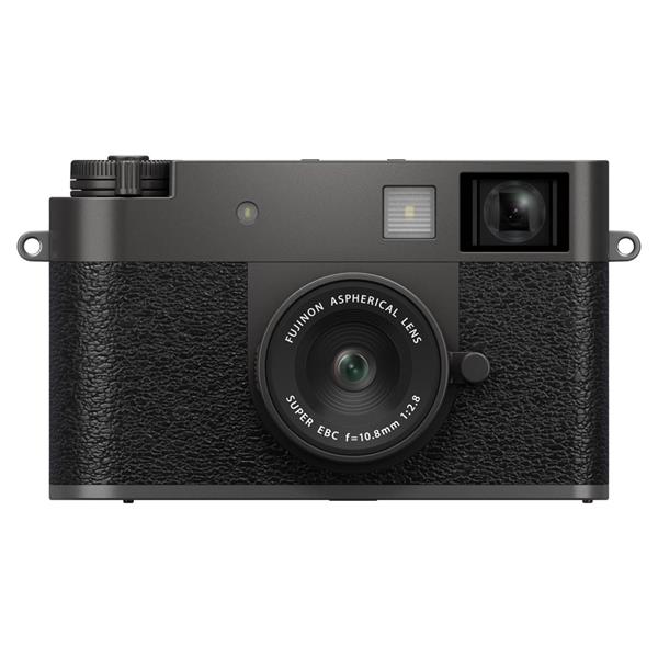 Fujifilm X half Compact Digital Camera Charcoal