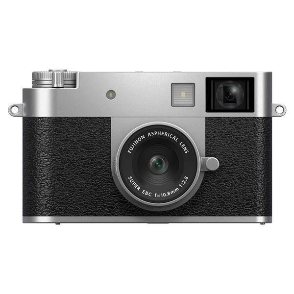 Fujifilm X half Compact Digital Camera Silver