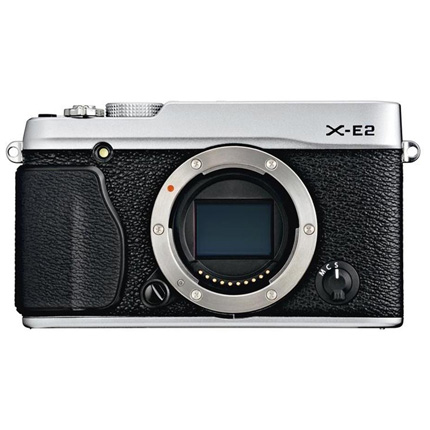 Fujifilm X-E2 Body Silver compact system camera