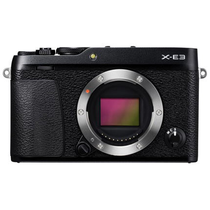 Fujifilm X-E3 Mirrorless Camera Body Black
