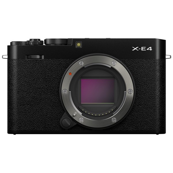Fujifilm X-E4 Mirrorless Digital Camera Body Black